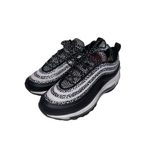 Nike Women's NIKE AIR MAX 97 SE SAFARI - Phantom/Black-Chile Red - DH0559-001